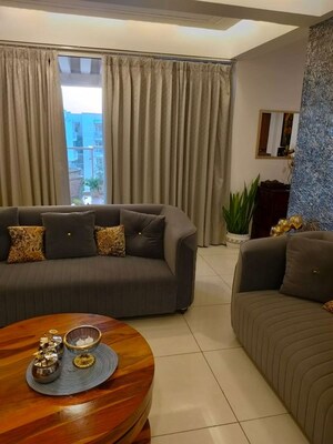 Living Room in 5 BHK Penthouse at Experion The Heart Song, Sector 108 – for Sale