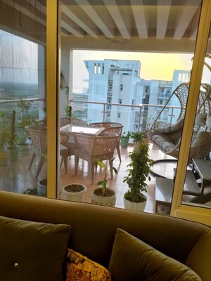 Balcony in 5 BHK Penthouse at Experion The Heart Song, Sector 108 – for Sale