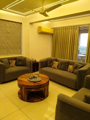 Living Room in 5 BHK Penthouse at Experion The Heart Song, Sector 108 – for Sale
