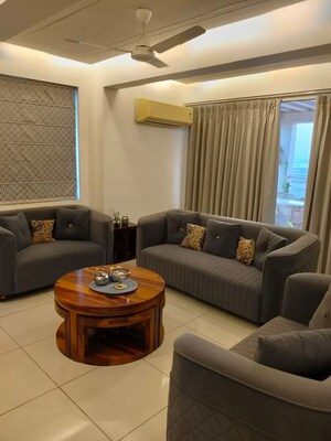 Living Room in 5 BHK Penthouse at Experion The Heart Song, Sector 108 – for Sale