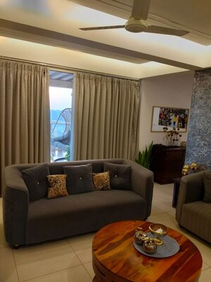 Living Room in 5 BHK Penthouse at Experion The Heart Song, Sector 108 – for Sale