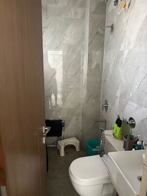 Bathroom in 1 BHK Apartment at Worli – for Rent