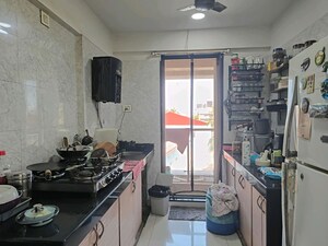 Kitchen in 1 BHK Apartment at Dialani Astoria, Santacruz East – for Sale
