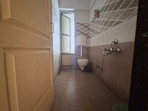 Bathroom in 1 BHK Apartment at Krishh Krishna Residency, Kharghar – for Sale