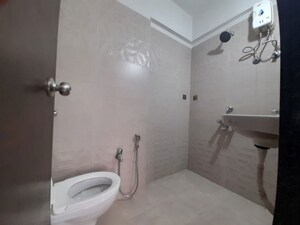 Bathroom in 1 BHK Apartment at DGS Sheetal Tapovan, Malad East – for Rent
