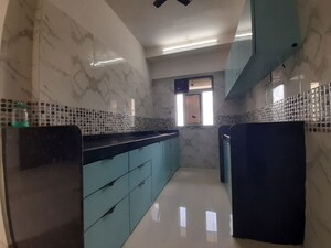 Kitchen in 1 BHK Apartment at DGS Sheetal Tapovan, Malad East – for Rent