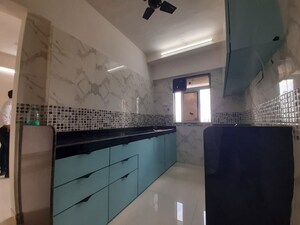 Kitchen in 1 BHK Apartment at DGS Sheetal Tapovan, Malad East – for Rent