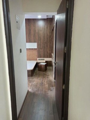 Building Lobby in 3 BHK Apartment at Runwal Greens, Mulund West – for Sale