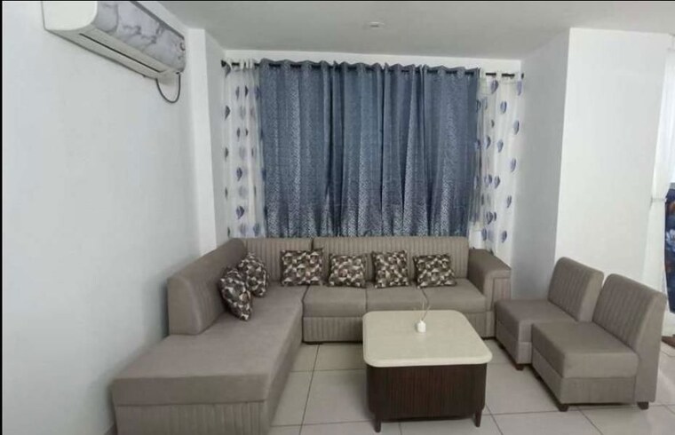 Living Room, motiaz-royal-citi 3 Bedroom 1900 Sq.Ft. Apartment In Ambala Highway Zirakpur 10409924