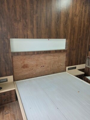 Bedroom in 3 BHK Apartment at Runwal Greens, Mulund West – for Sale