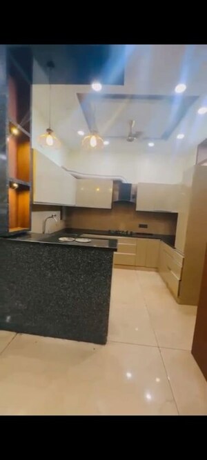 Kitchen in 3 BHK Apartment at Unitech Horizon, Pi Greater Noida – for Rent
