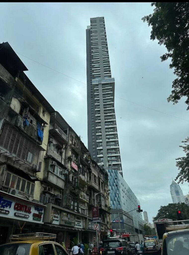 Exterior View, nathani-heights 2 Bedroom 750 Sq.Ft. Apartment In Dalal Estate Mumbai 10409934