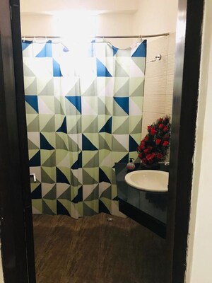 Bathroom in 2 BHK Apartment at Sector 38 – for Rent