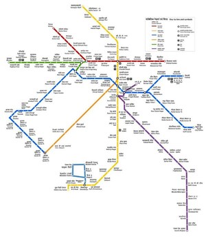 Studio Apartment – Map Location View at JainX Cyber City, Knowledge Park V Greater Noida - for Sale