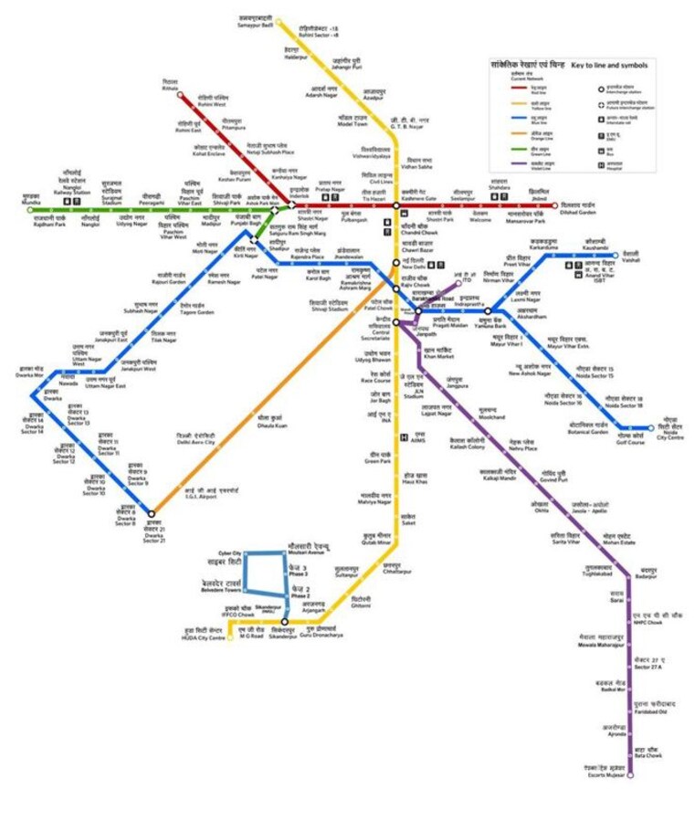 Map Location, jainx-cyber-city Studio 725 Sq.Ft. Apartment In Knowledge Park V Greater Noida Greater Noida 10409950