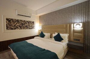 Bedroom in Studio Apartment at Chaitanya Vihar – for Sale
