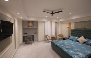 Bedroom in Studio Apartment at Chaitanya Vihar – for Sale