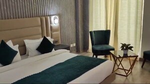 Bedroom in Studio Apartment at Chaitanya Vihar – for Sale