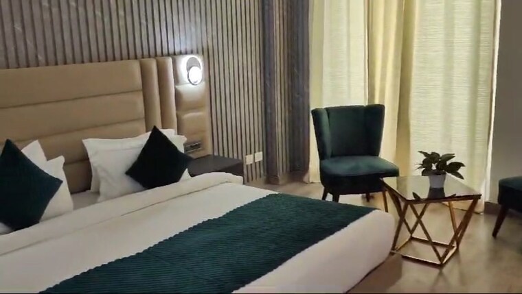 Bedroom, chaitanya vihar Studio 525 Sq.Ft. Apartment In Chaitanya Vihar Vrindavan 10409930