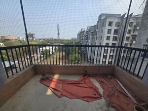 Balcony in 1 BHK Apartment at Yash Platinum Dhayari, Dhayari – for Sale