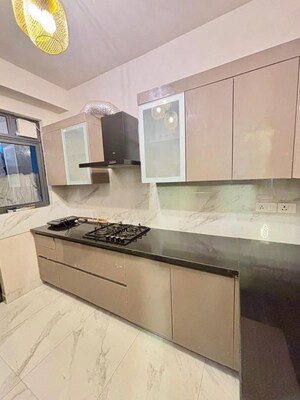 Kitchen in 3 BHK Apartment at M3M Heights, Sector 65 – for Rent