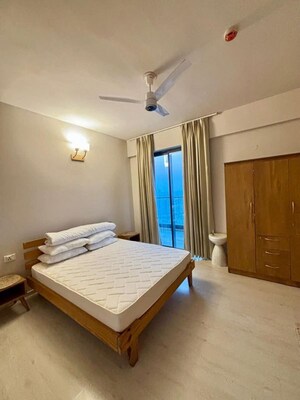 Bedroom in 3 BHK Apartment at M3M Heights, Sector 65 – for Rent