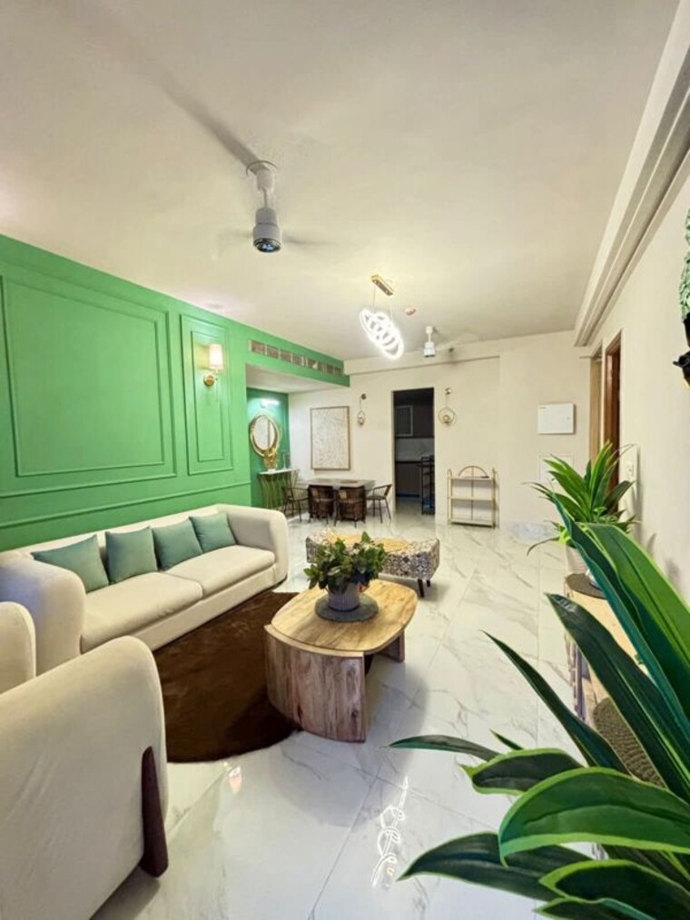 Balcony, m3m-heights 3 Bedroom 2054 Sq.Ft. Apartment In Sector 65 Gurgaon 10409956