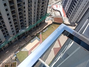 Balcony in 3 BHK Apartment at Vilas Javdekar Yashone Eternitee, Hinjewadi – for Rent