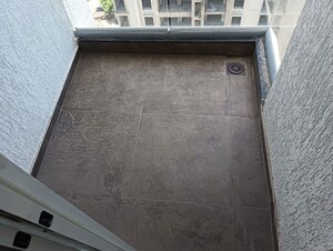 Balcony in 3 BHK Apartment at Vilas Javdekar Yashone Eternitee, Hinjewadi – for Rent