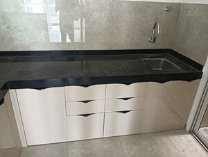 Kitchen in 3 BHK Apartment at Vilas Javdekar Yashone Eternitee, Hinjewadi – for Rent