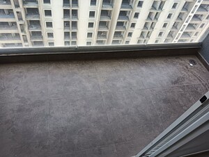 Balcony in 3 BHK Apartment at Vilas Javdekar Yashone Eternitee, Hinjewadi – for Rent