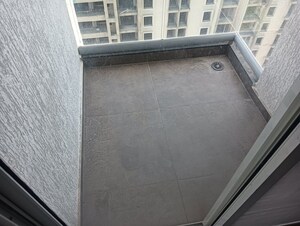 Balcony in 3 BHK Apartment at Vilas Javdekar Yashone Eternitee, Hinjewadi – for Rent