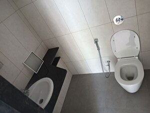 Bathroom in 3 BHK Apartment at Vilas Javdekar Yashone Eternitee, Hinjewadi – for Rent