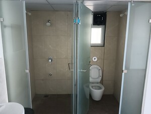 Bathroom in 3 BHK Apartment at Vilas Javdekar Yashone Eternitee, Hinjewadi – for Rent