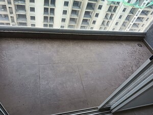 Balcony in 3 BHK Apartment at Vilas Javdekar Yashone Eternitee, Hinjewadi – for Rent