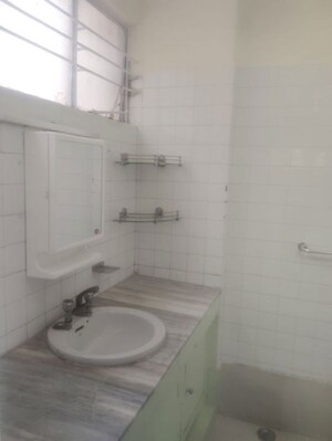 Bathroom in 2 BHK Builder Floor at Gulmohar Park – for Rent