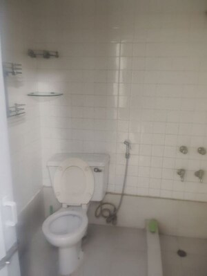 Bathroom in 2 BHK Builder Floor at Gulmohar Park – for Rent