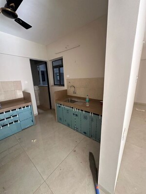 Kitchen in 3 BHK Apartment at Austin One, Pimple Saudagar – for Rent