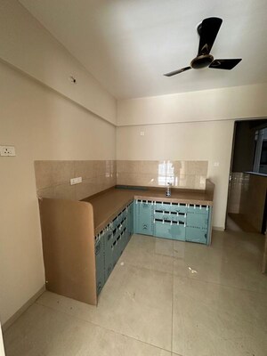 Kitchen in 3 BHK Apartment at Austin One, Pimple Saudagar – for Rent