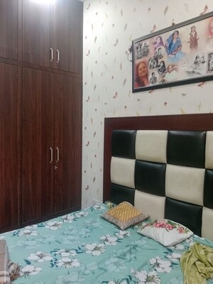 Bedroom in 2 BHK Independent House at Sector 18 – for Rent