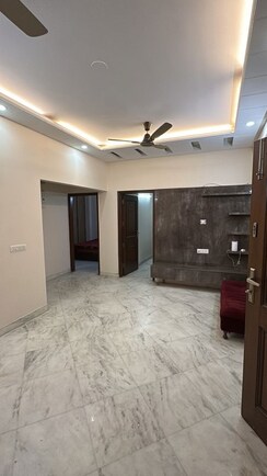 3 BHK + Extra Room Builder Floor For Rent in Khirki Extension