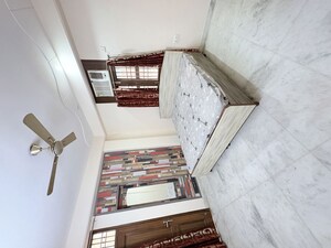 Balcony in 3 BHK Builder Floor at Khirki Extension – for Rent