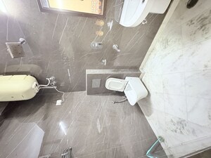 Bathroom in 3 BHK Builder Floor at Khirki Extension – for Rent
