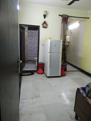 Bedroom in 1 RK Builder Floor at Lajpat Nagar 4 – for Rent