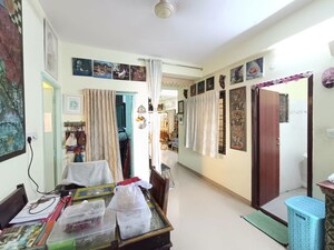 Living Room in 2 BHK Apartment at Gayatri Gardens Tarnaka, Tarnaka – for Sale