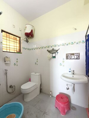 Bathroom in 2 BHK Apartment at Gayatri Gardens Tarnaka, Tarnaka – for Sale