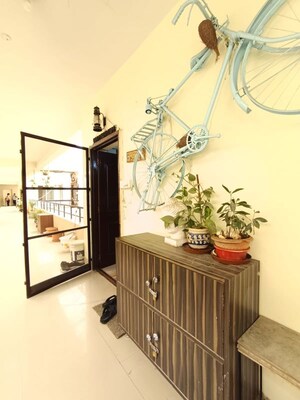 Balcony in 2 BHK Apartment at Gayatri Gardens Tarnaka, Tarnaka – for Sale