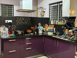 Kitchen in 2 BHK Apartment at Jains Carlton Creek Phase 2, Manikonda – for Rent