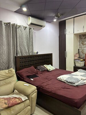 Bedroom in 2 BHK Apartment at Jains Carlton Creek Phase 2, Manikonda – for Rent