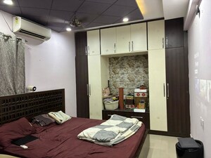 Bedroom in 2 BHK Apartment at Jains Carlton Creek Phase 2, Manikonda – for Rent